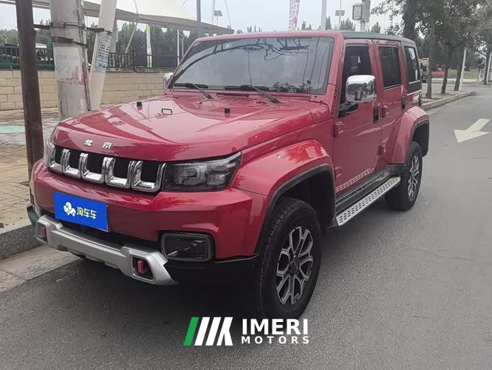 Beijing BJ40 2020 2.0T Automatic Four-wheel Drive Urban Hunter Edition Swordsman Type - ავტომობილი ჩინეთიდან
