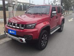 Beijing BJ40 2020 2.0T Automatic Four-wheel Drive Urban Hunter Edition Swordsman Type - ფოტო 1