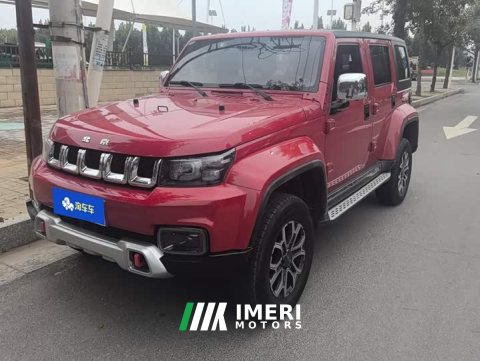 2021 Beijing Beijing Beijing BJ40 2020 2.0T Automatic Four-wheel Drive Urban Hunter Edition Swordsman Type - ავტომობილი ჩინე…