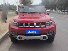 Beijing BJ40 2020 2.0T Automatic Four-wheel Drive Urban Hunter Edition Swordsman Type - ფოტო 2