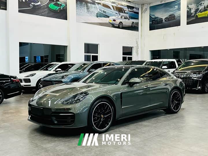 Porsche Panamera 2.9T - ავტომობილი ჩინეთიდან