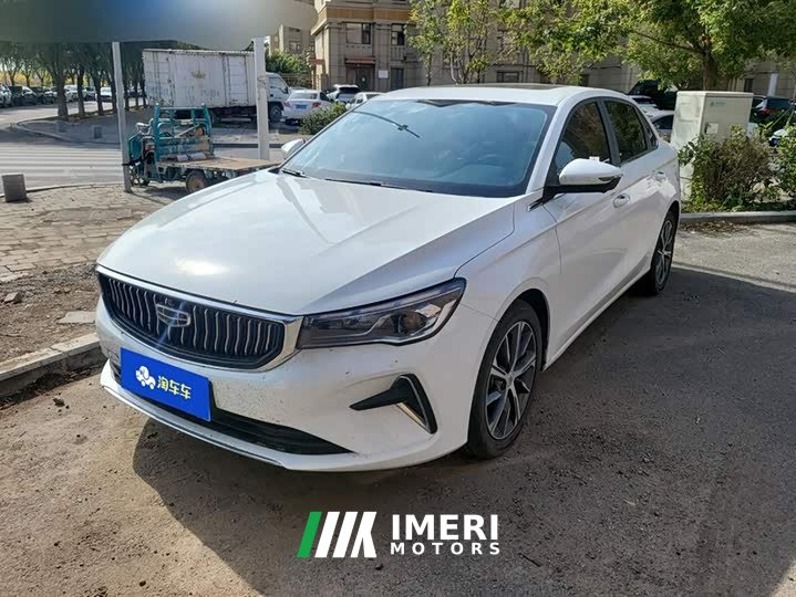 Geely Emgrand 2023 4th Generation Champion Edition 1.5L CVT Flagship - ავტომობილი ჩინეთიდან