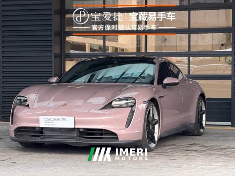 2023 Porsche Taycan 2022 Facelift - ავტომობილი ჩინეთიდან