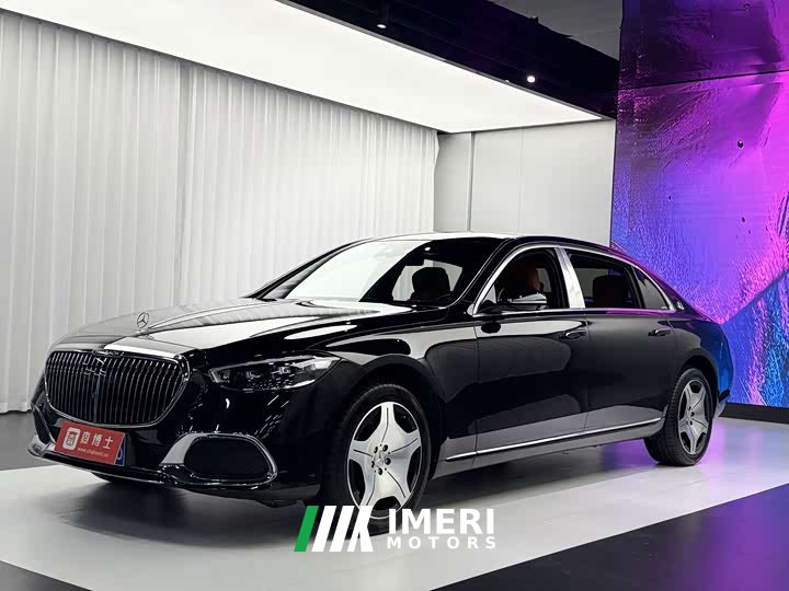 Mercedes-Benz Maybach S-Class 2022 S 480 4MATIC Exclusive Edition - ავტომობილი ჩინეთიდან