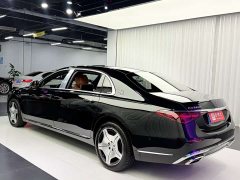 Mercedes-Benz Maybach S-Class 2022 S 480 4MATIC Exclusive Edition - ფოტო 12