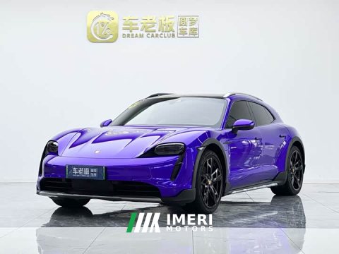 2023 Porsche 2022 Taycan 4 Cross Turismo - ავტომობილი ჩინეთიდან