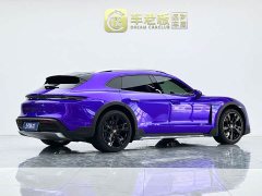 Porsche 2022 Taycan 4 Cross Turismo - ფოტო 4