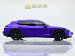 Porsche 2022 Taycan 4 Cross Turismo - ფოტო 7