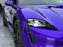 Porsche 2022 Taycan 4 Cross Turismo - ფოტო 9