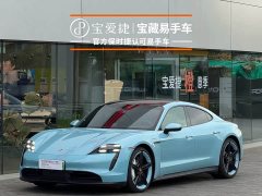 Porsche Taycan - ფოტო 1