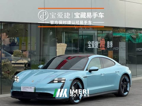 2023 Porsche Taycan - ავტომობილი ჩინეთიდან