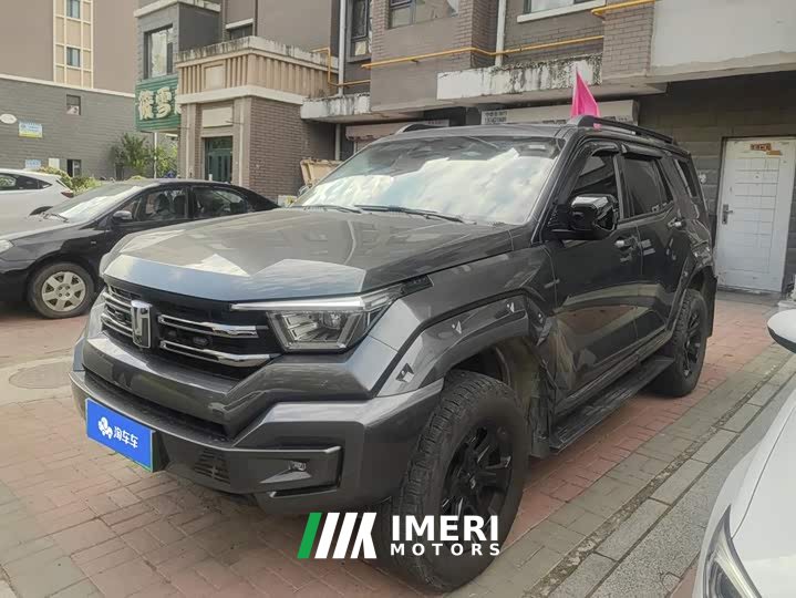 Tank 400 New Energy Hi4-T Ultra Power Edition - ავტომობილი ჩინეთიდან