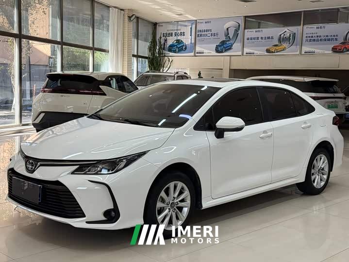 Toyota Corolla 1.2T Elite