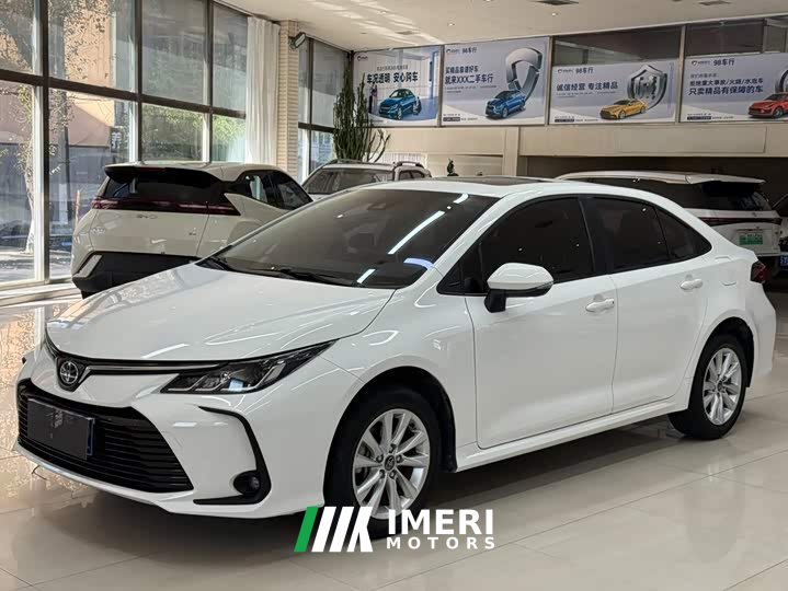 Toyota Corolla 1.2T Elite - ავტომობილი ჩინეთიდან