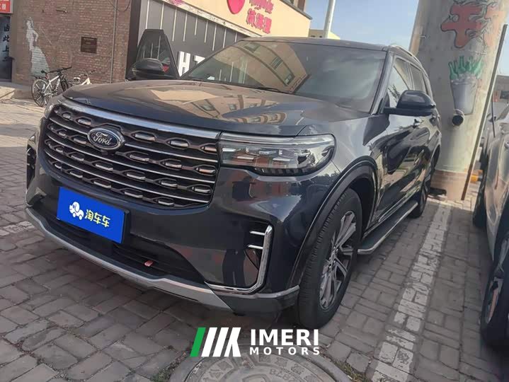 Ford Explorer 2023 EcoBoost 285 AWD Fashion Plus 7-Seater - ავტომობილი ჩინეთიდან