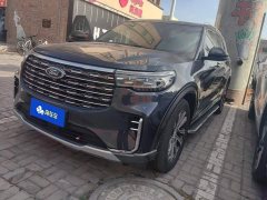 Ford Explorer 2023 EcoBoost 285 AWD Fashion Plus 7-Seater - ფოტო 1