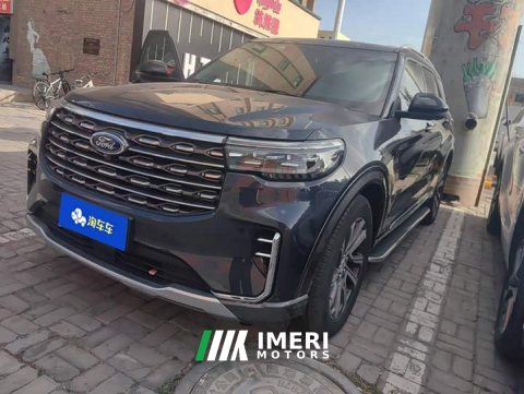 2022 Ford Explorer 2023 EcoBoost 285 AWD Fashion Plus 7-Seater - ავტომობილი ჩინეთიდან