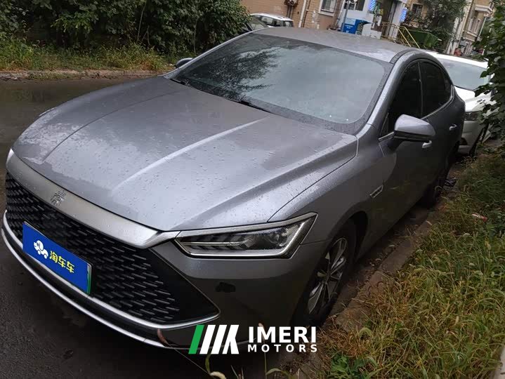 BYD Qin PLUS Champion Edition DM-i 55KM Leading - ავტომობილი ჩინეთიდან