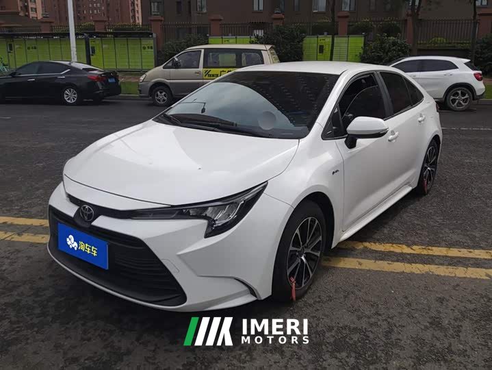 Toyota Corolla 2024 Intelligent Hybrid Dual-Engine 1.8L Leading Edition - ავტომობილი ჩინეთიდან