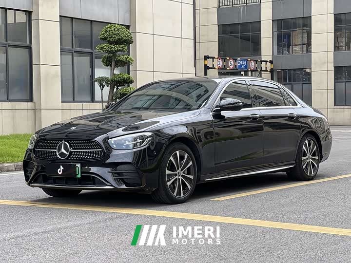 Mercedes-Benz E-Class New Energy Facelift E 350 e L Plug-in Hybrid Sport Sedan
