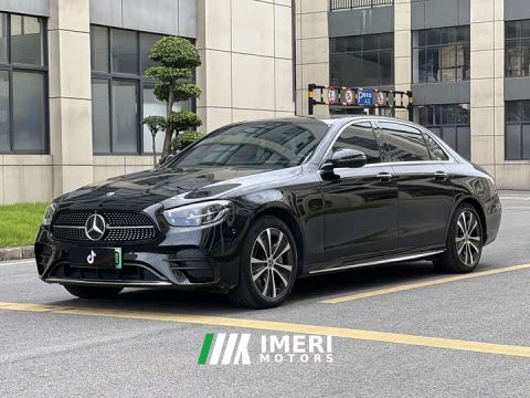 2022 Mercedes-Benz E-Class New Energy Facelift E 350 e L Plug-in Hybrid Sport Sedan