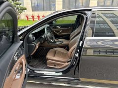 Mercedes-Benz E-Class New Energy Facelift E 350 e L Plug-in Hybrid Sport Sedan - ფოტო 8