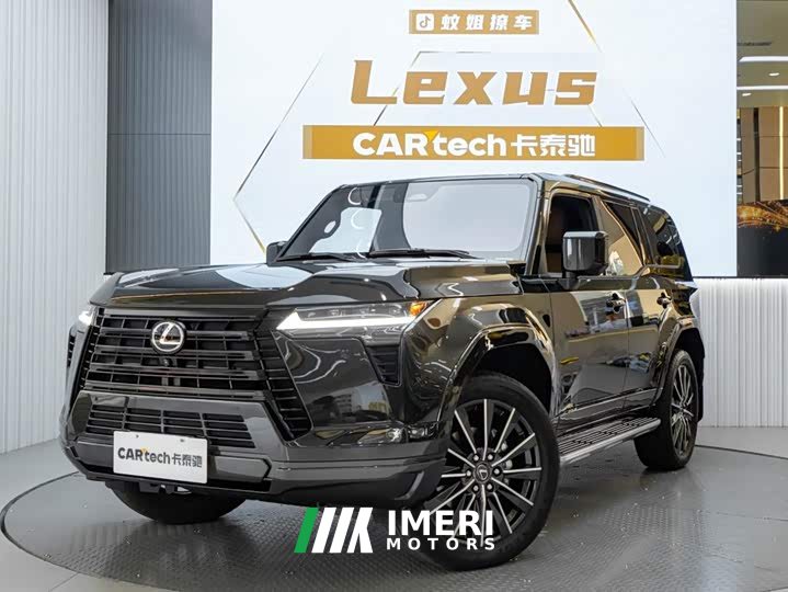 Lexus GX 550 Luxury - ავტომობილი ჩინეთიდან