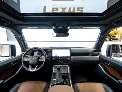 Lexus GX 550 Luxury - ფოტო 14