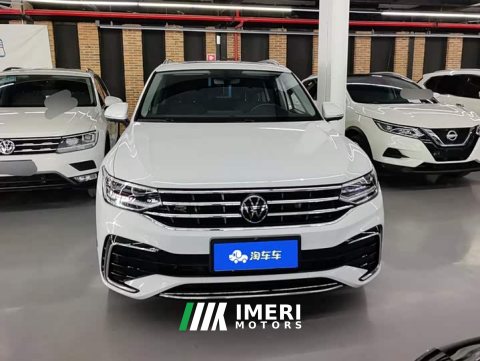 2024 Volkswagen Tiguan L 2023 Facelift 330TSI Automatic FWD R-Line Comfort Edition - ავტომობილი ჩინეთიდან