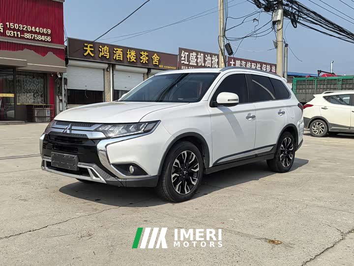 Mitsubishi Outlander 2.4L AWD Enjoy Edition 5-Seater - ავტომობილი ჩინეთიდან