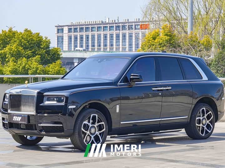 Rolls-Royce Cullinan Five-Seater - ავტომობილი ჩინეთიდან