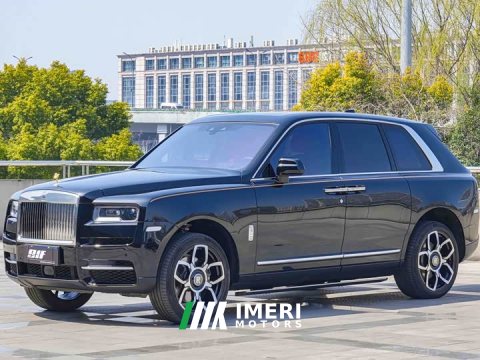 2024 Rolls-Royce Cullinan Five-Seater - ავტომობილი ჩინეთიდან
