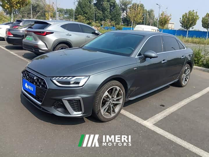 Audi A4L 40 TFSI Fashion Dynamic - ავტომობილი ჩინეთიდან