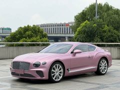 Bentley Continental 2020 4.0T GT V8 - ფოტო 1