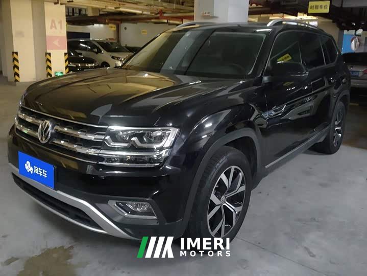Volkswagen Teramont 330TSI FWD Luxury National VI