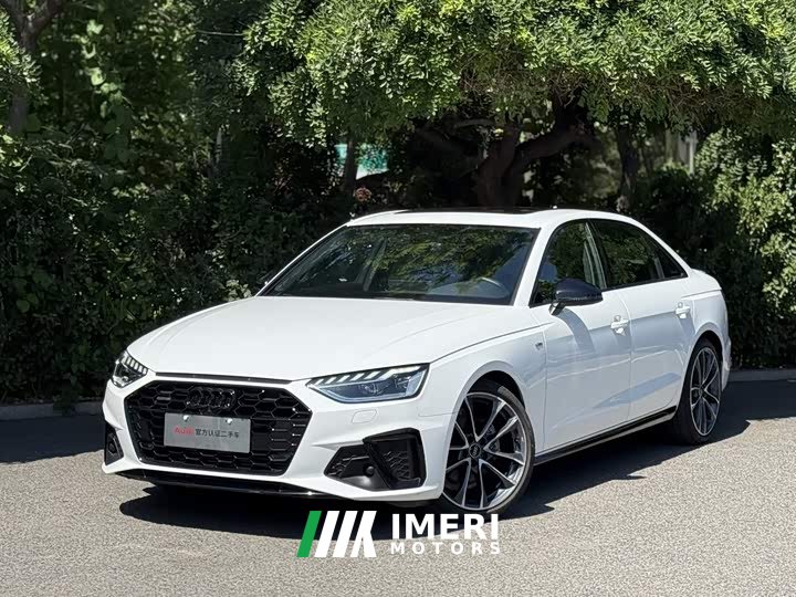 Audi A4L 40 TFSI quattro Luxury Dynamic - ავტომობილი ჩინეთიდან