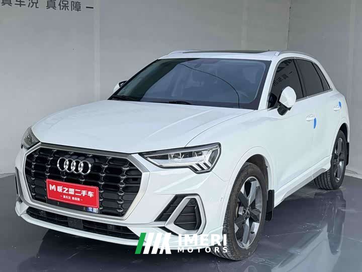 Audi Q3 35 TFSI Sport Dynamic Edition 1.4T - ავტომობილი ჩინეთიდან