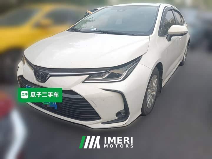 Toyota Corolla 2021 TNGA 1.5L CVT Elite - ავტომობილი ჩინეთიდან