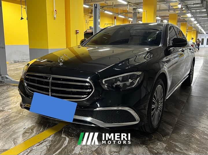 Mercedes-Benz E-Class Facelift E 300 L Fashion - ავტომობილი ჩინეთიდან