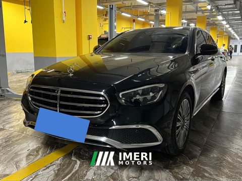 2021 Mercedes-Benz E-Class Facelift E 300 L Fashion - ავტომობილი ჩინეთიდან