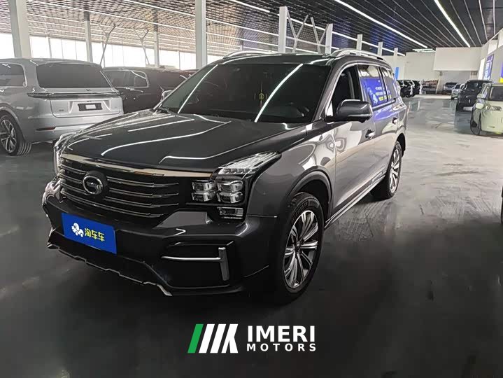 GAC Aion GS8 2020 390T Two-Wheel Drive Luxury Smart Connect Commemorative Edition (7-Seater) - ავტომობილი ჩინეთიდან