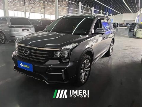 2021 GAC Aion GS8 2020 390T Two-Wheel Drive Luxury Smart Connect Commemorative Edition (7-Seater) - ავტომობილი ჩინეთიდან