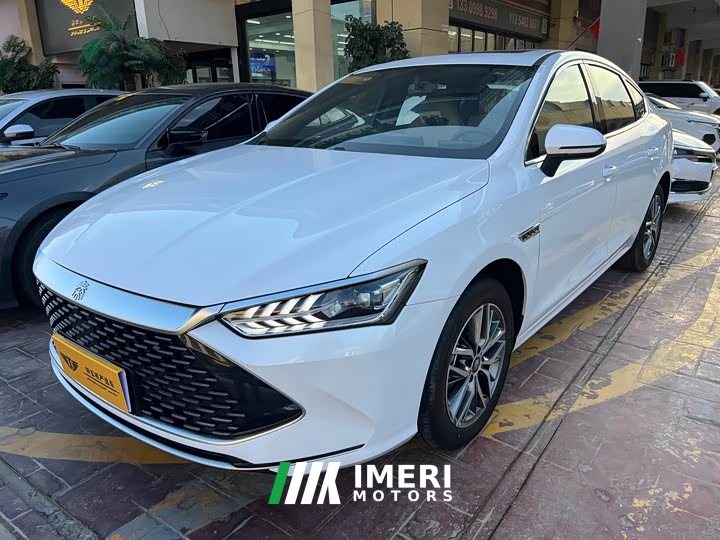 BYD Qin PLUS Champion Edition DM-i 120KM Leading