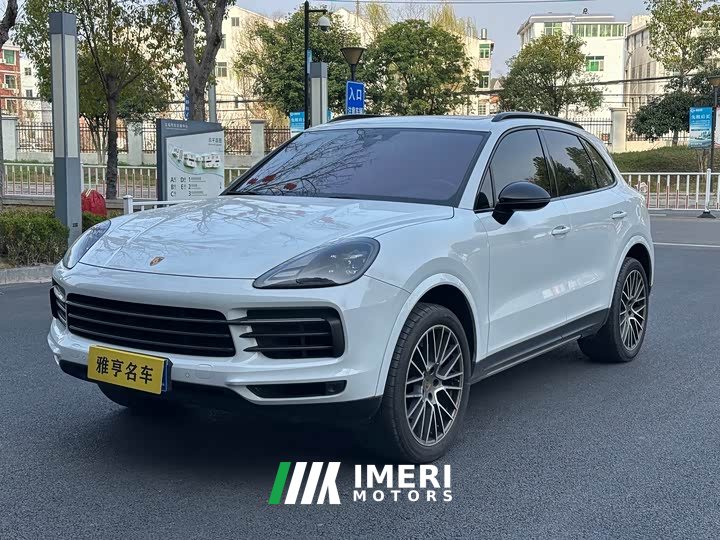 Porsche Cayenne 3.0T Platinum Edition - ავტომობილი ჩინეთიდან
