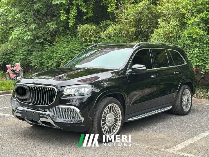 Mercedes-Benz GLS 450 4MATIC Fashion
