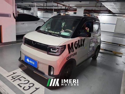 2023 BMW Hongguang MINIEV 2022 GAMEBOY 200km Fun Edition LFP Battery - ავტომობილი ჩინეთიდან