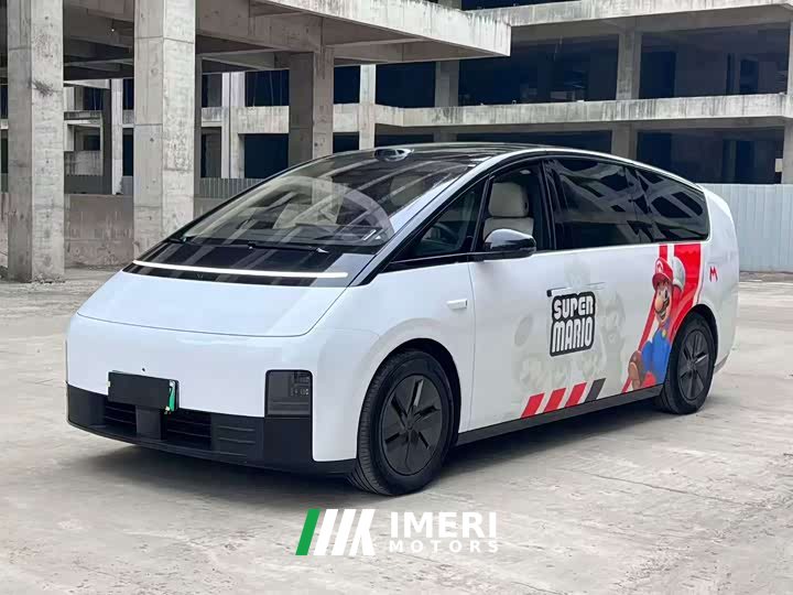 Li Auto MEGA Home Family Edition - ავტომობილი ჩინეთიდან