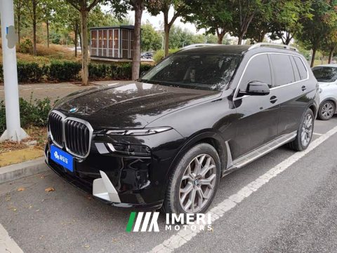 2023 BMW X7 xDrive40i Premier Luxury Package - ავტომობილი ჩინეთიდან