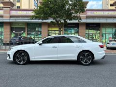 Audi A4L 40 TFSI Luxury Dynamic - ფოტო 11