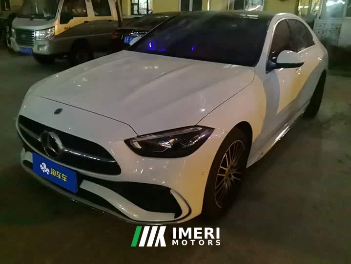 Mercedes-Benz C-Class Facelift C 260 L Sport Edition - ავტომობილი ჩინეთიდან